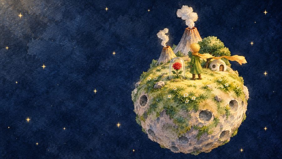 小王子：星辰之旅